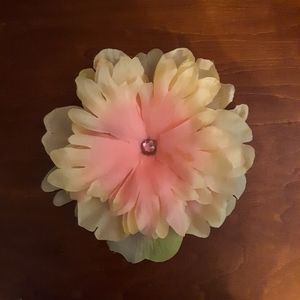 Flower Barrette
